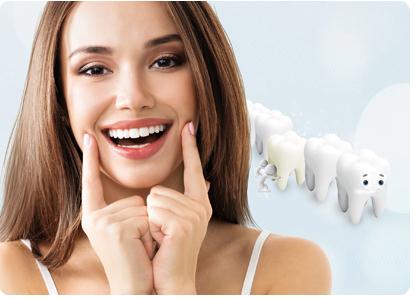 解决牙齿问题导致上颌或下颌前突的问题,以实现最美侧颜标准