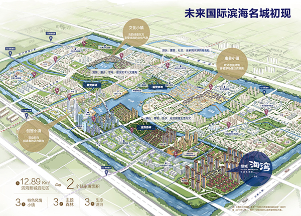 一座滨海新城正在崛起 谁能代言杭州湾人居标杆?