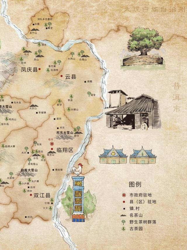 茶旅|自驾临沧,探索古茶树云集的秘境_搜狐旅游