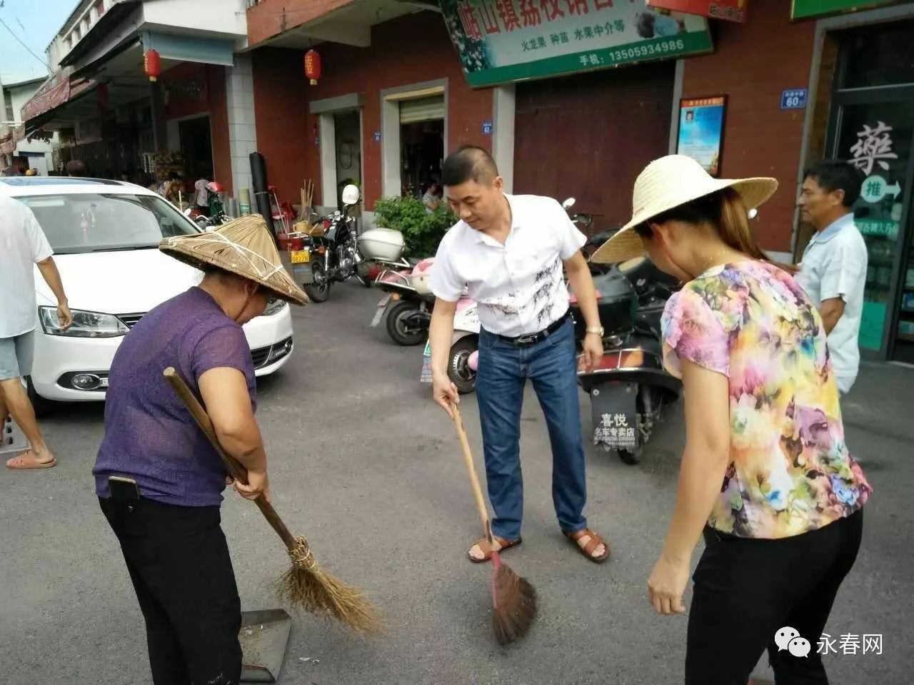 永春郑清强,陈建华两人入选泉州市2017年度基层"最美人物"评选,快快为