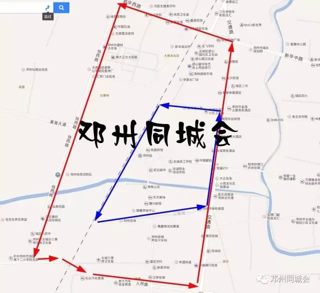 最新消息邓州火车站站区道路重建方案公示三条大道连东西