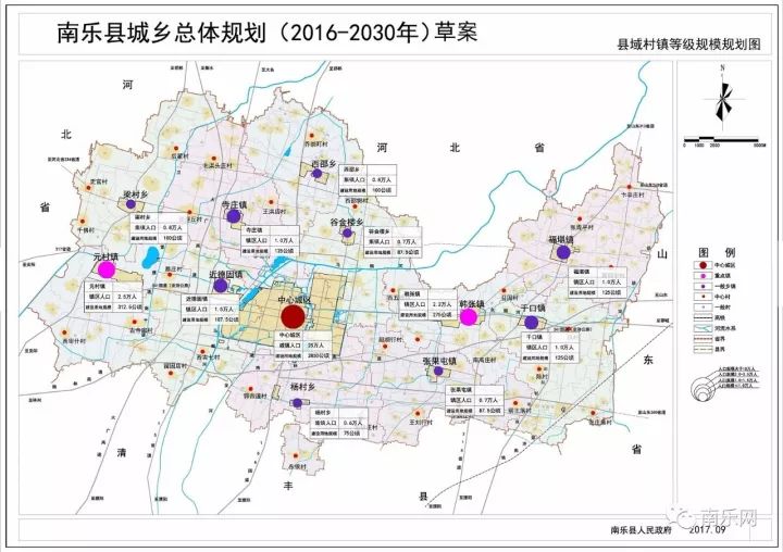 及相关法律法规要求,现将南乐县城乡总体规划(2016-2030年)草案予以