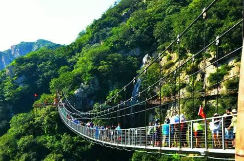 十一重磅惊喜持七峰山生态旅游区门票在方城吃喝玩乐住宿购物均有折扣