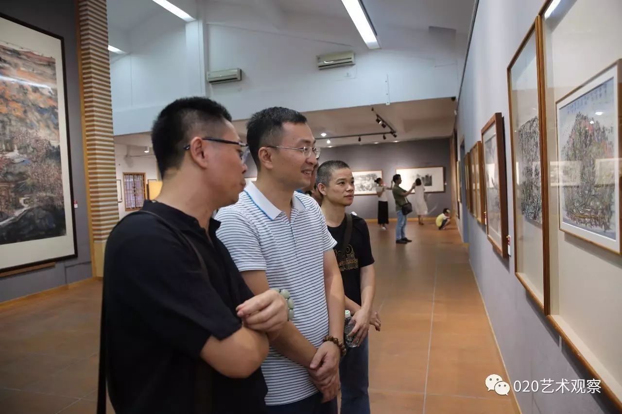 艺无止境61林顺文工作室作品展暨和雅轩藏品名家展在东莞大朗和雅轩