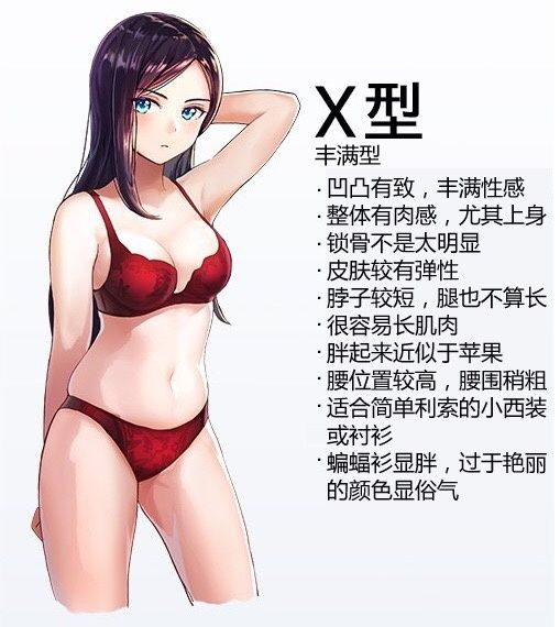 胸大的女生有什么烦恼?