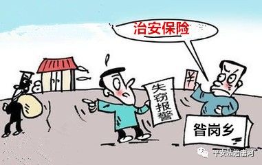 唐河县政府给148万唐河人办理社会治安保险,家里丢东西能理赔,你还不