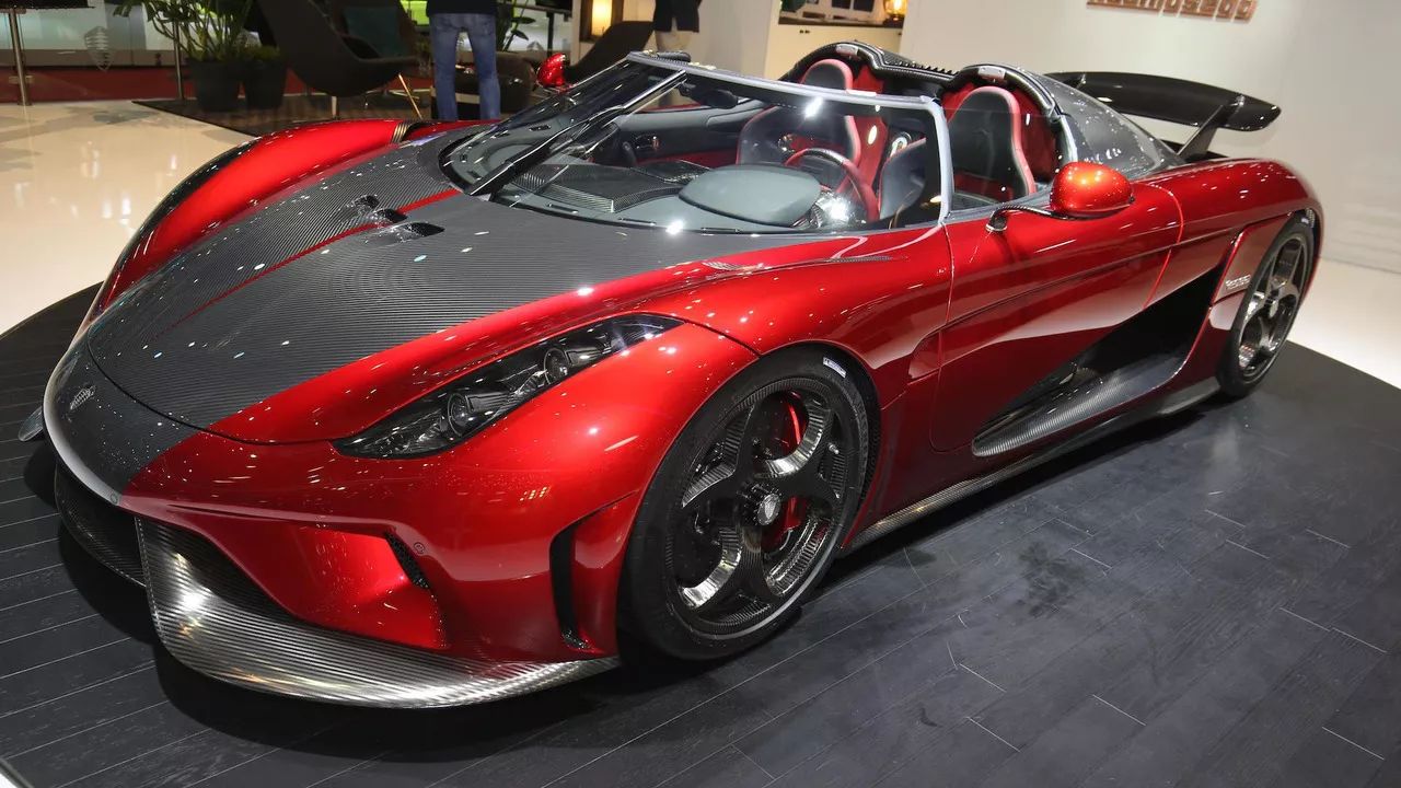 top    柯尼塞格 regera,美金1900000