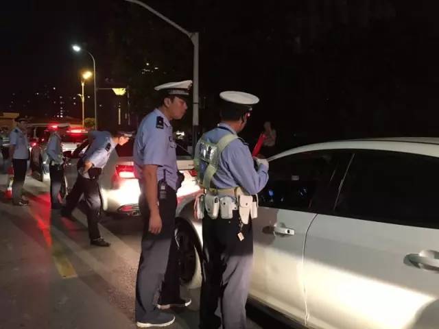 蒙城:交警查酒驾时间表曝光,其中这些路口.