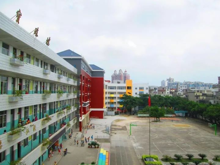 东方红小学 福清市玉屏西园小学  福清市玉屏中心小学 福清市融西