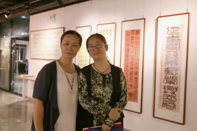 "陶祥麟书瀚作品展"在益美术中心隆重开幕!