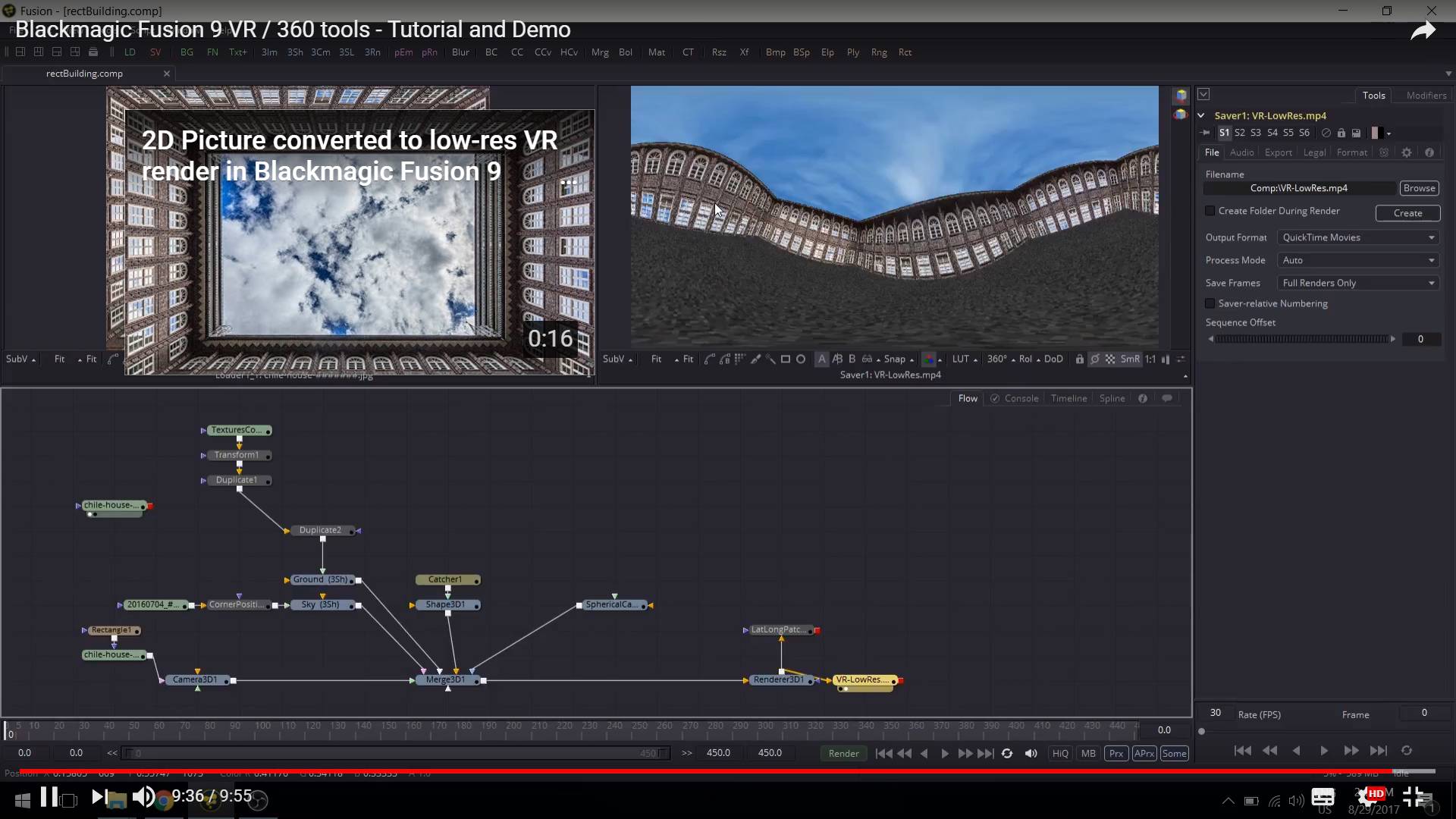 blackmagic design发布fusion 9.0.1 版本更好更完善