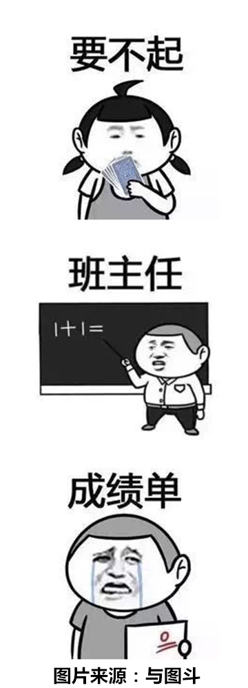 可怕的三个字,听到就很忧伤搞笑表情包