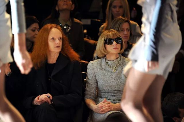 grace coddington & anna wintour