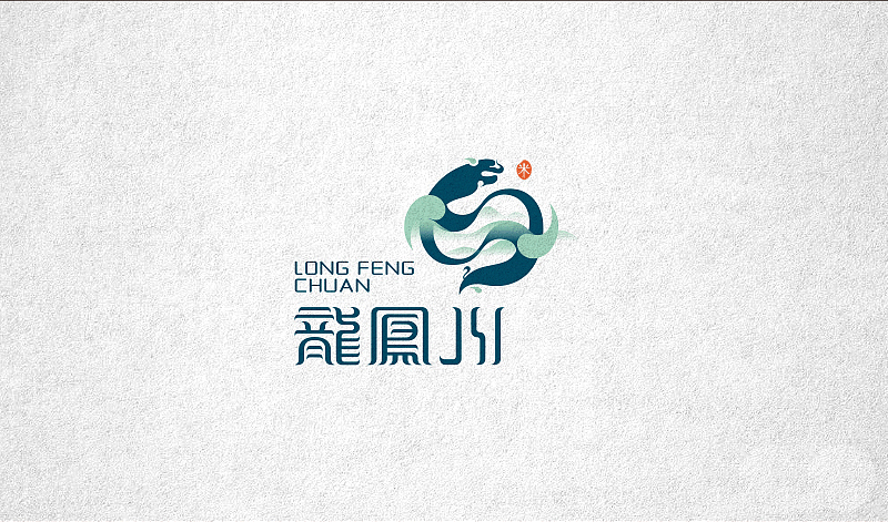 logofree:龙凤川品牌logo在线设计制作