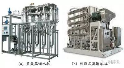 热压式蒸馏水机也称为蒸汽压缩式蒸馏水机,它是利用动力对二次蒸汽