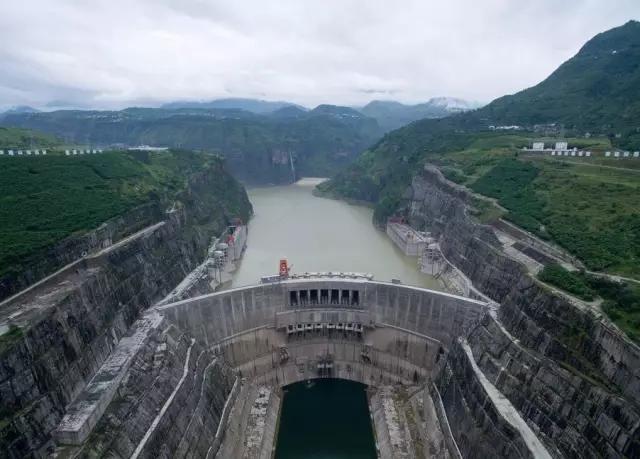 超越三峡的超级工程看看世界最聪明的溪洛渡水电站