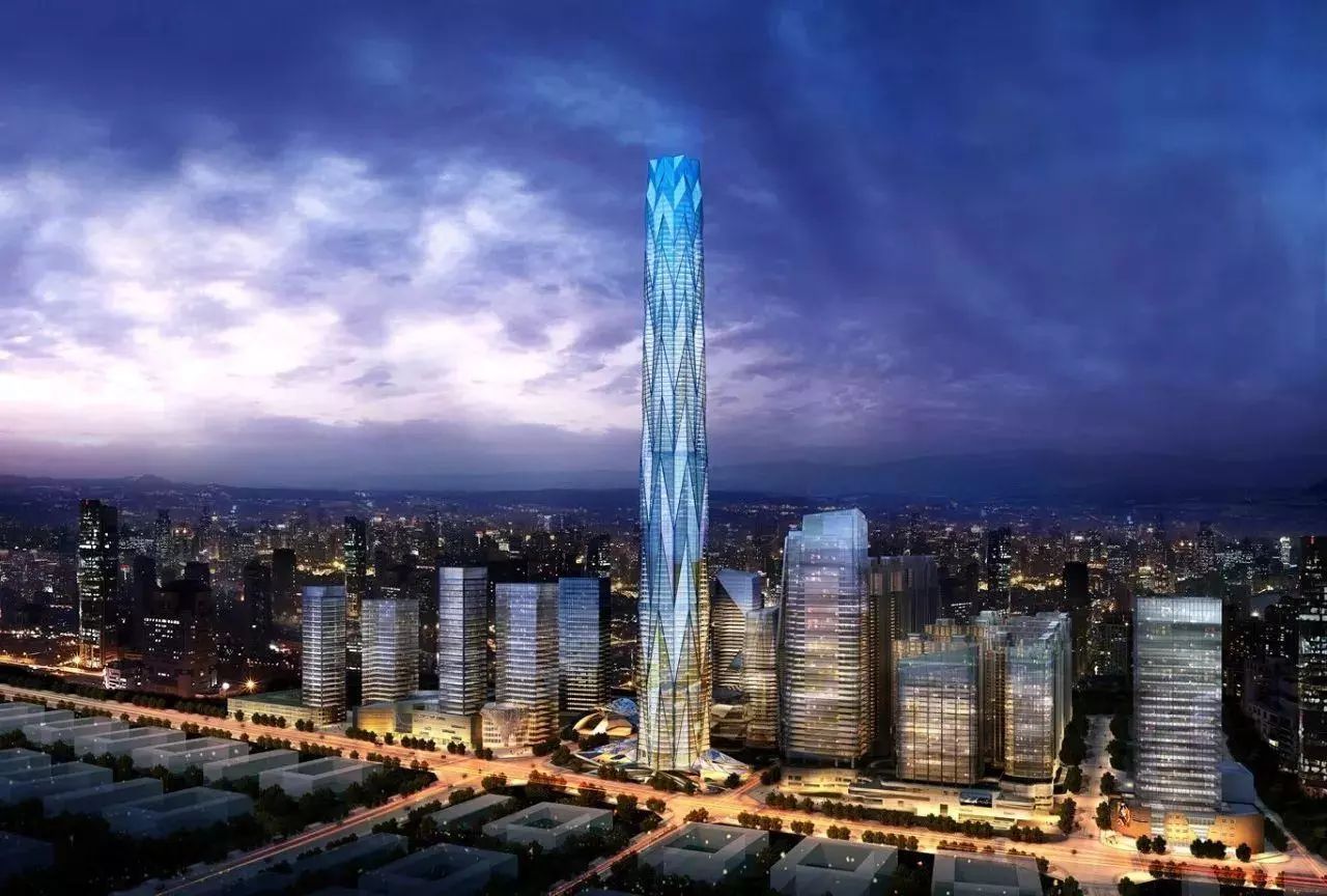 677米! 超过上海中心 中国第一高楼有望建在成都!_搜狐旅游_搜狐网