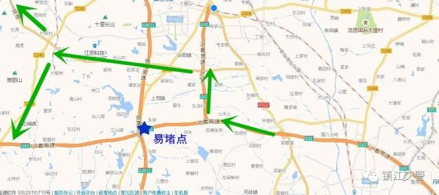 在沪蓉高速229公里处镇江收费站下高速,经s86支线达312国道,往南京