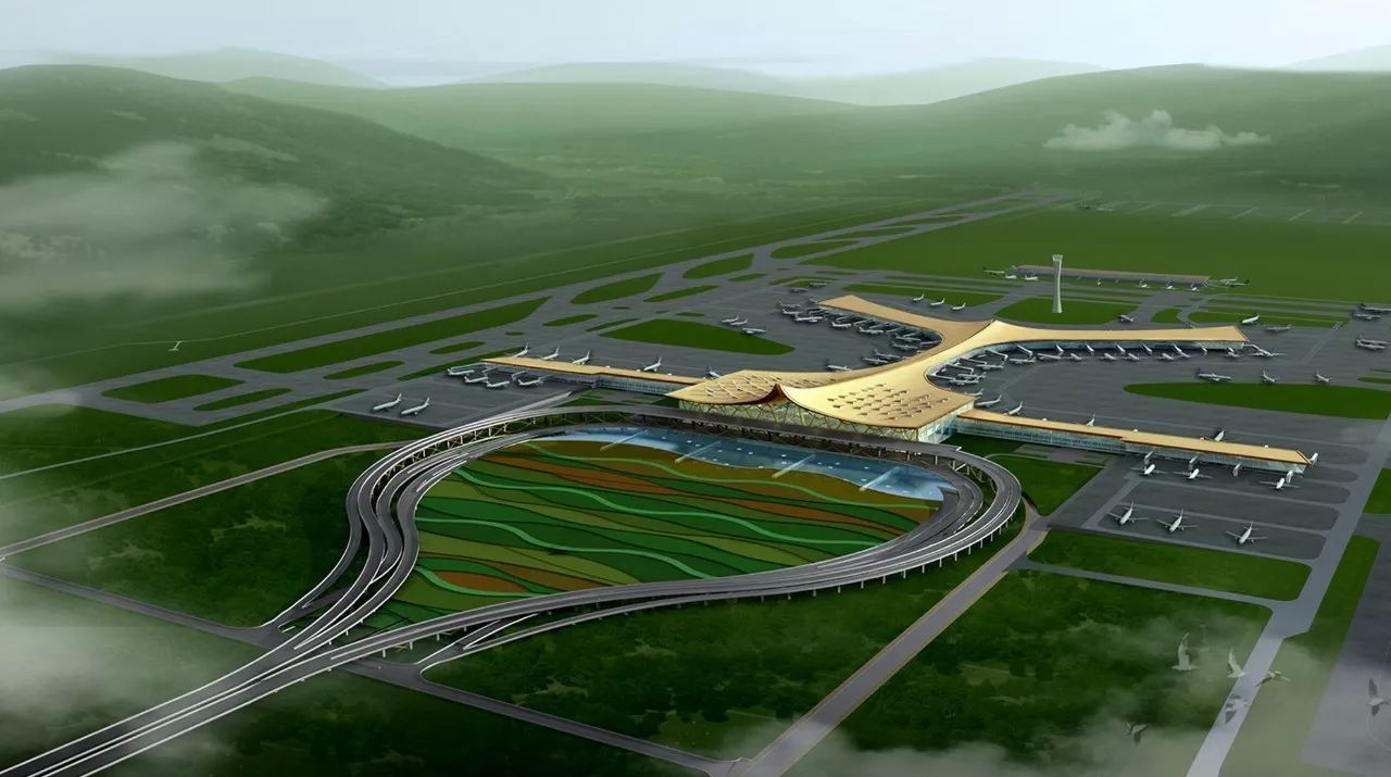 天柱民用运输机场项目是我省"一枢纽十六支"民用运输机场布局的重要