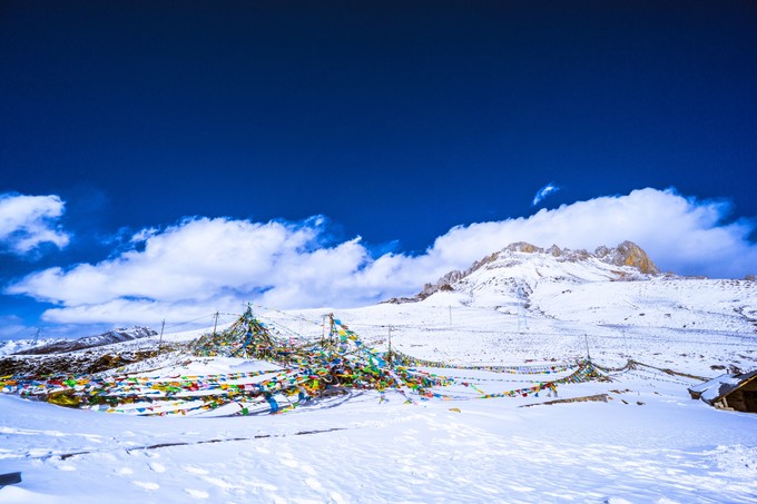 白马雪山垭口