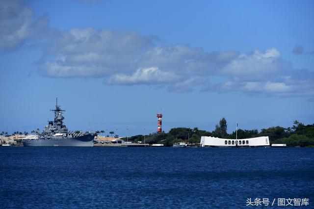 珍珠港所在的夏威夷风光1959年才正式成为美国的州