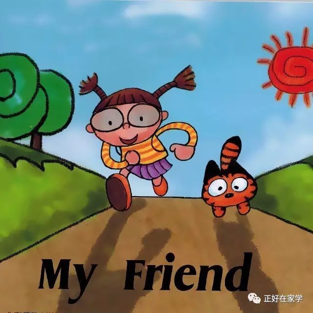 【视频绘本故事】my friend