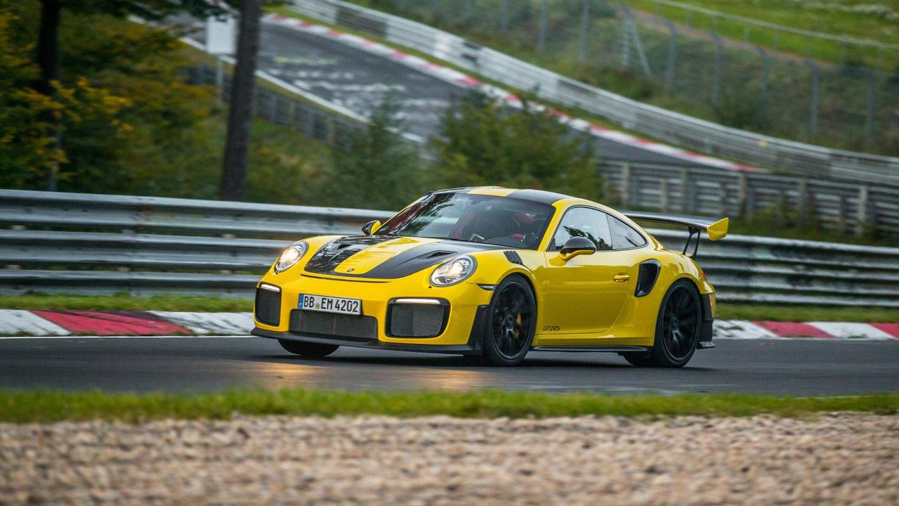 911gt2rs再次证明保时捷才是纽北的真正王者