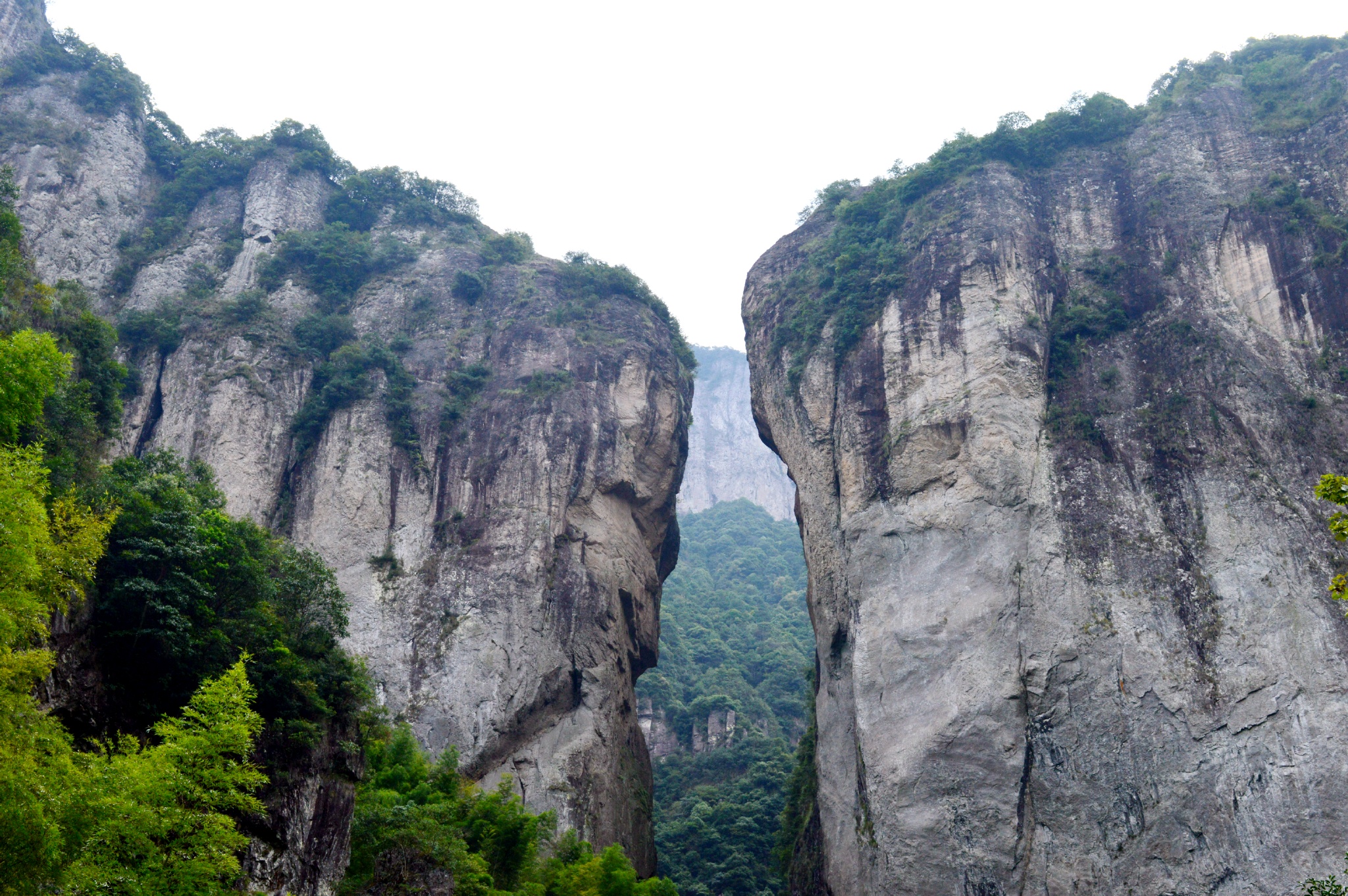 在温州乐清:有一种情怀叫做雁荡山!