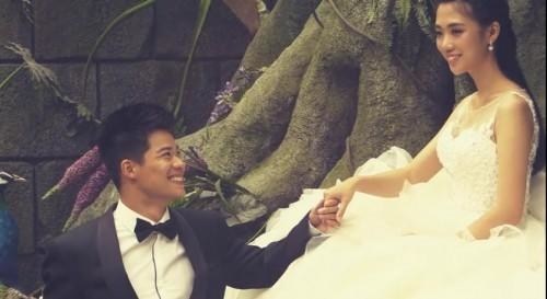 亚洲飞人苏炳添婚纱照拍照花絮 - 咪呀婚纱摄影