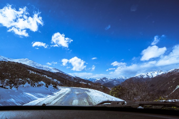 白马雪山垭口