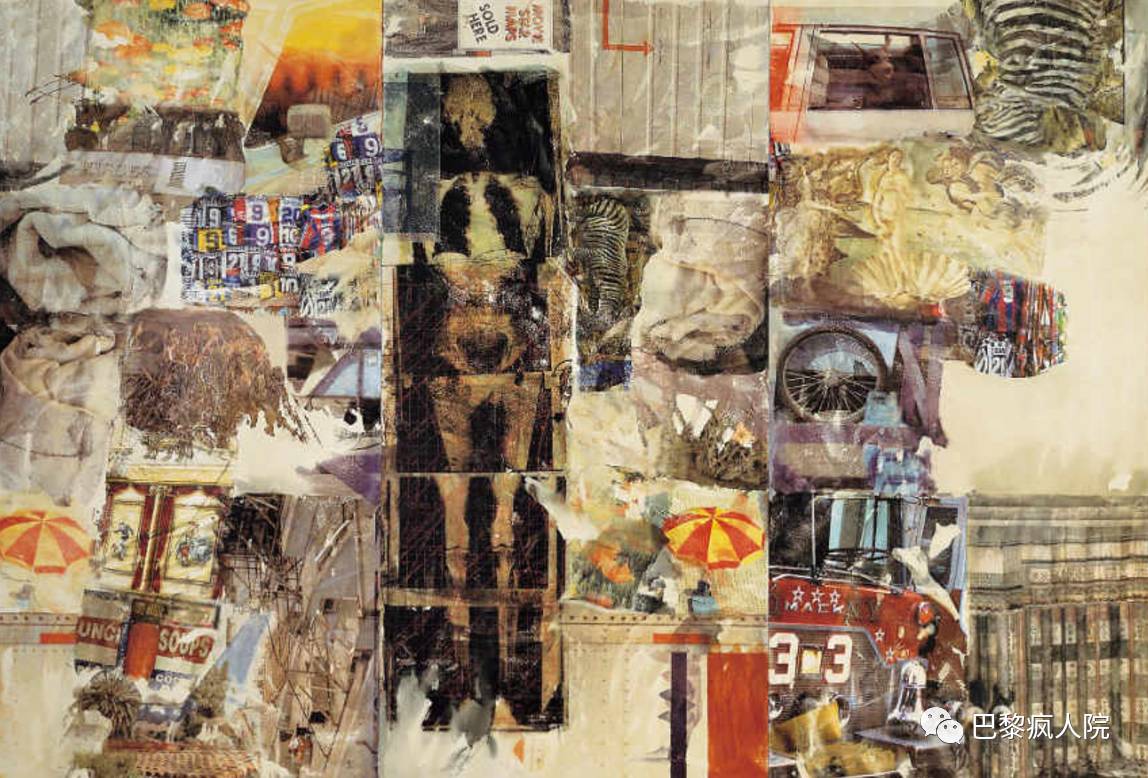 罗伯特·劳申伯格(robert rauschenberg)