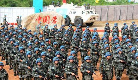 中国完成8000人维和待命部队注册 含无人机分队