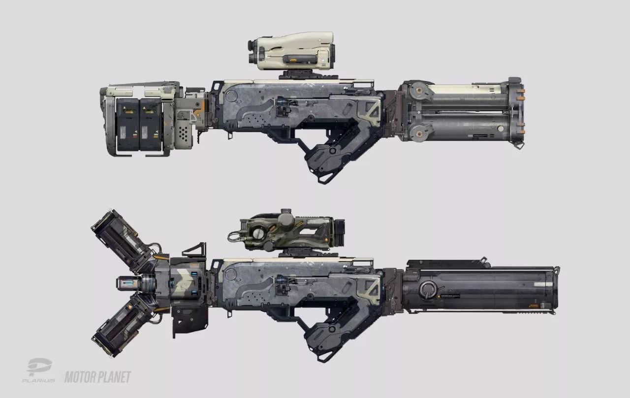 artstation.com擅长各种武器枪械的概念设定.