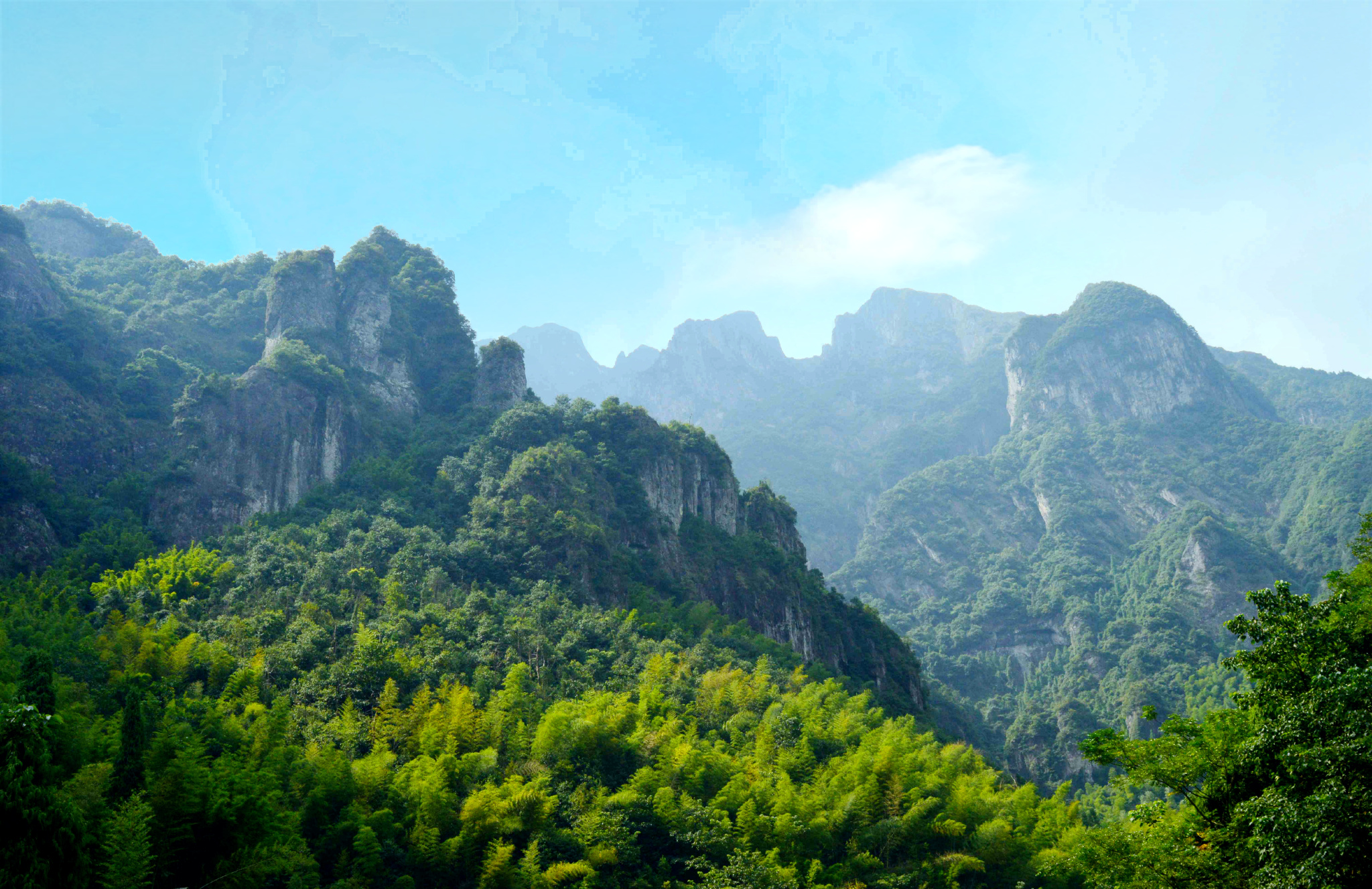 在温州乐清:有一种情怀叫做雁荡山!