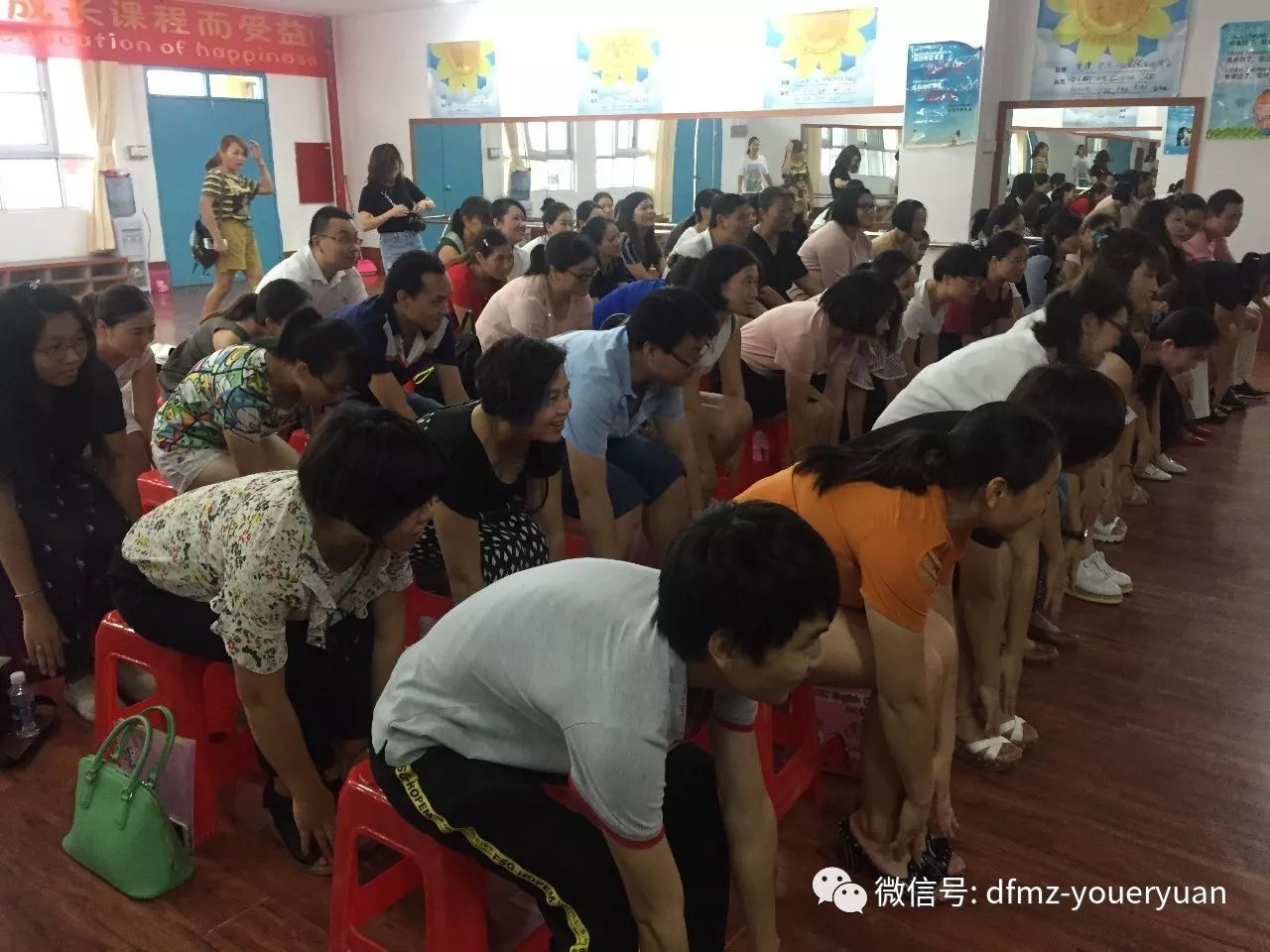 parentsoralenglishclass东方明珠幼儿园家长外教口语培训精彩回放