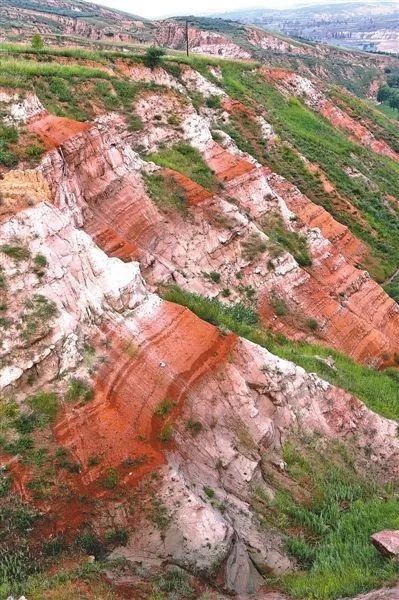 趣味地理 057 种地非良田 观赏如画卷 砒砂岩