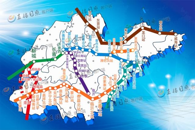 临沂火车站改造和京沪二线,济莱临高铁建设有盼头了图片