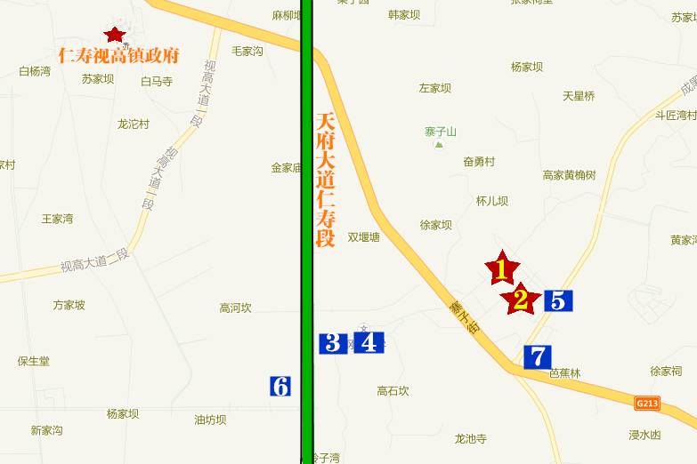 地价再破6000!保利之后,两大房企首入仁寿视高