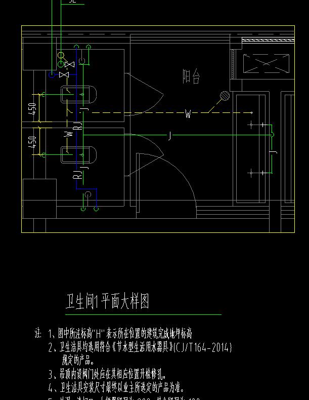 从平面图到系统图让你成为看排水图纸的高手