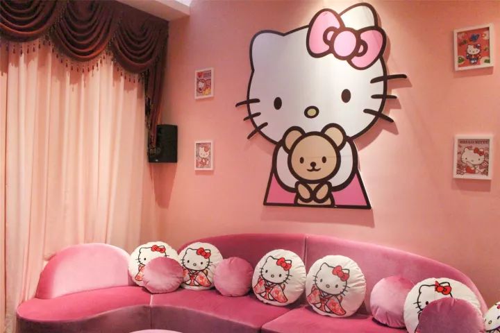 hellokitty主题房