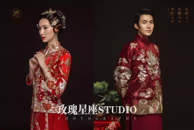 中式婚纱特点(2)