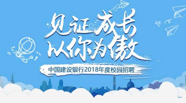 2018年中国建设银行校园招聘考试主要考查哪些内容