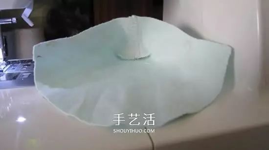 宝宝蒲包鞋的做法图解 婴儿豆渣饼鞋制作方法