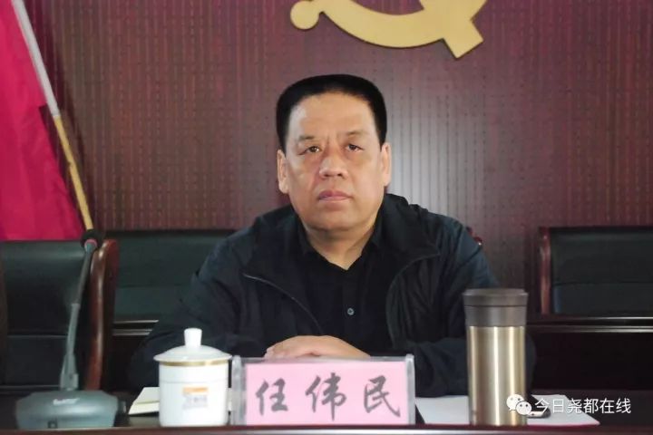 任伟民一行先后深入到枕头乡桑岔村,洪道村非法采矿坑口进行了现