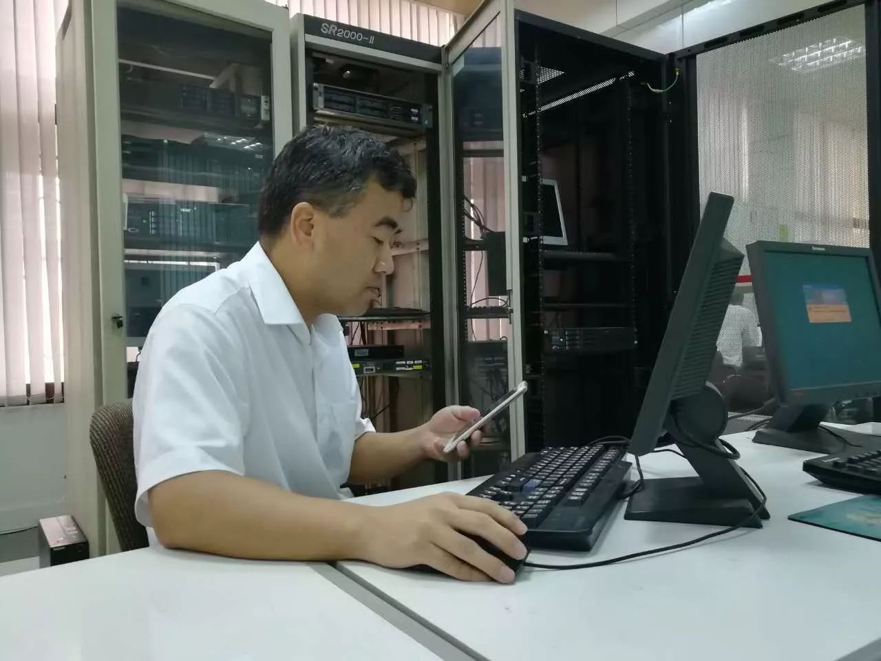 【大行·工匠】唐才良:银行的"电脑专家" 高清视频来了