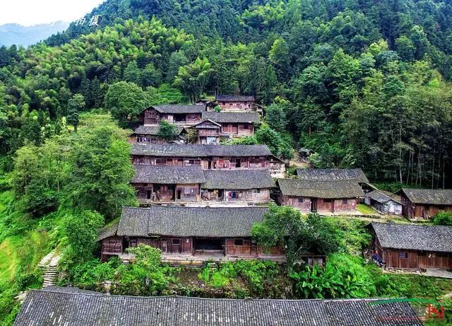 一个未通公路的古村落,曹家沟