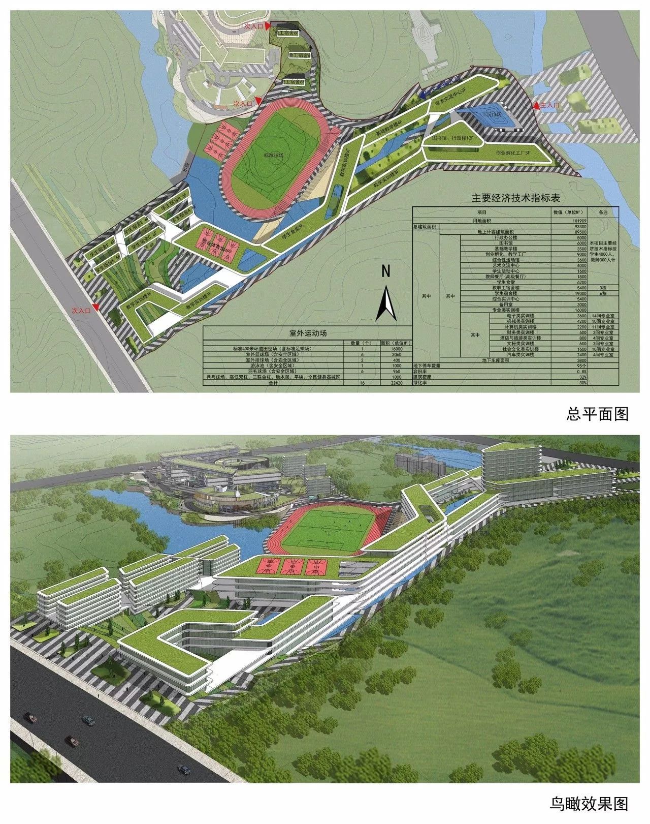 鹤山工业城园区配套又添重彩一笔 ——鹤山职教园区