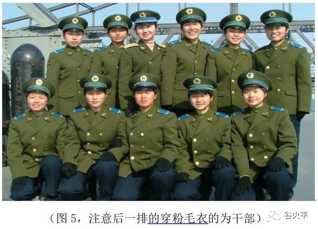 中国女兵和男兵的内衣裤有区别:女兵的颜色为何更浅?