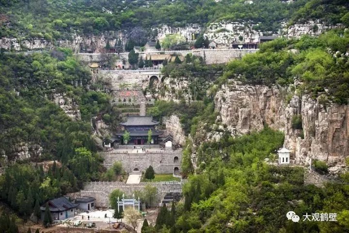 鹤壁市鹤山区精心打造"五岩山 北斗七星传统村落群"旅游套餐,备战"