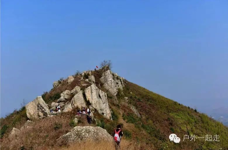 衡东.徒步最美山脊线鹤岭 看南湾街古建筑群